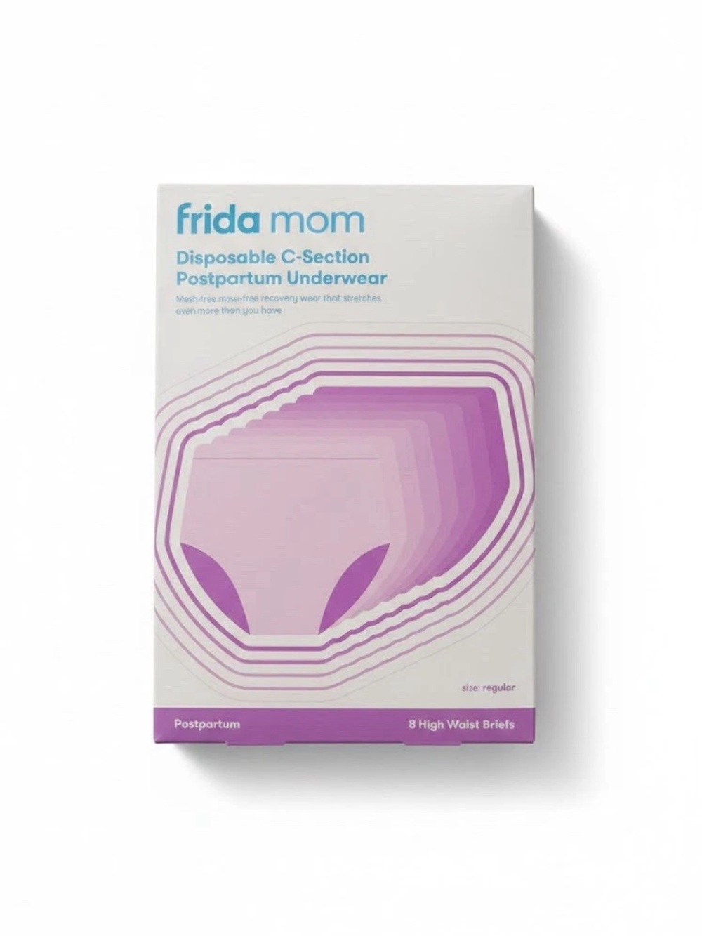 ✨3 for $15✨ Frida Mom Disposable C-section Postpartum Underwear 8 High Waist